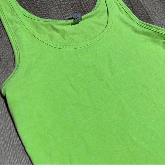 Neon Bodycon Tank - Picture 2 of 2